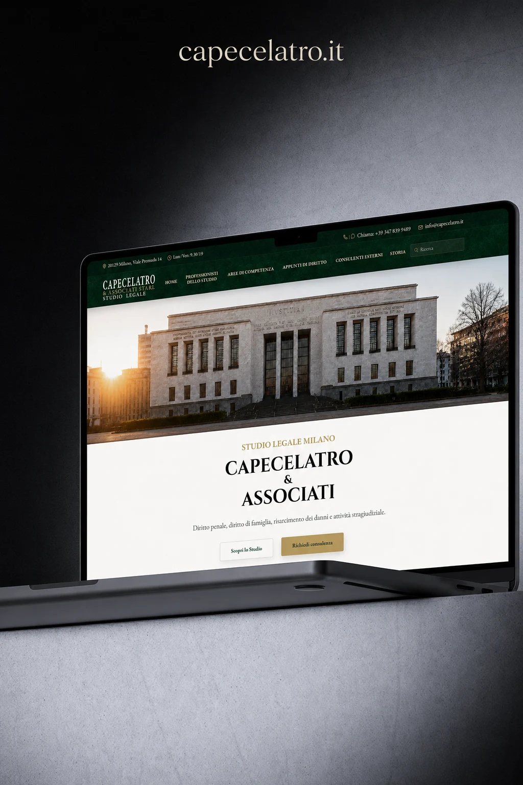 Anteprima Capecelatro.it